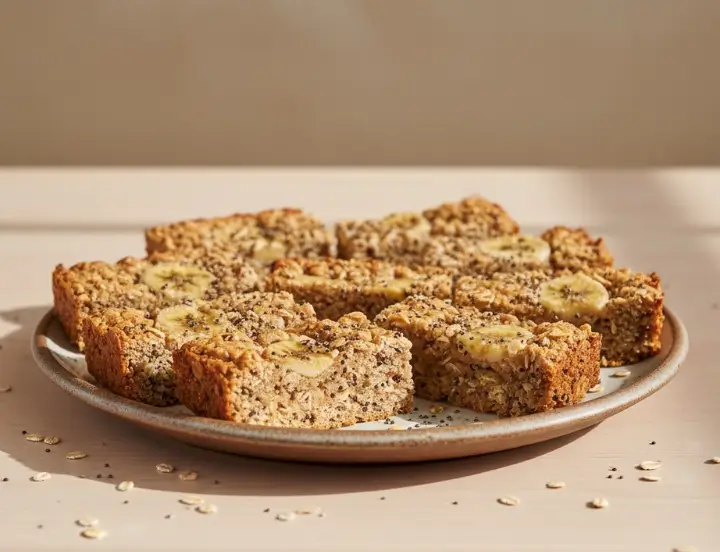 Barrinha de aveia caseira funcional