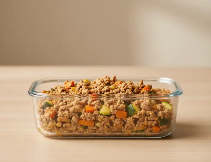 carne moída funcional