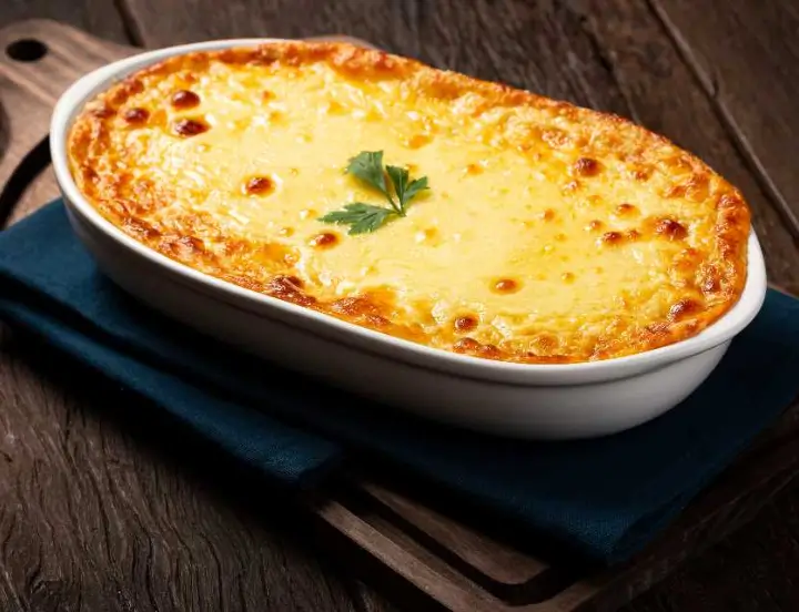 Escondidinho de couve-flor funcional