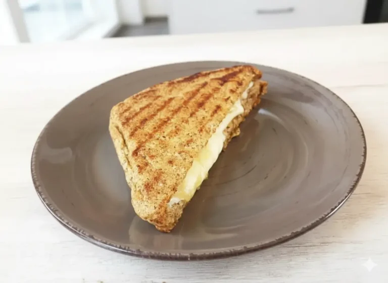 Pão low carb de frigideira