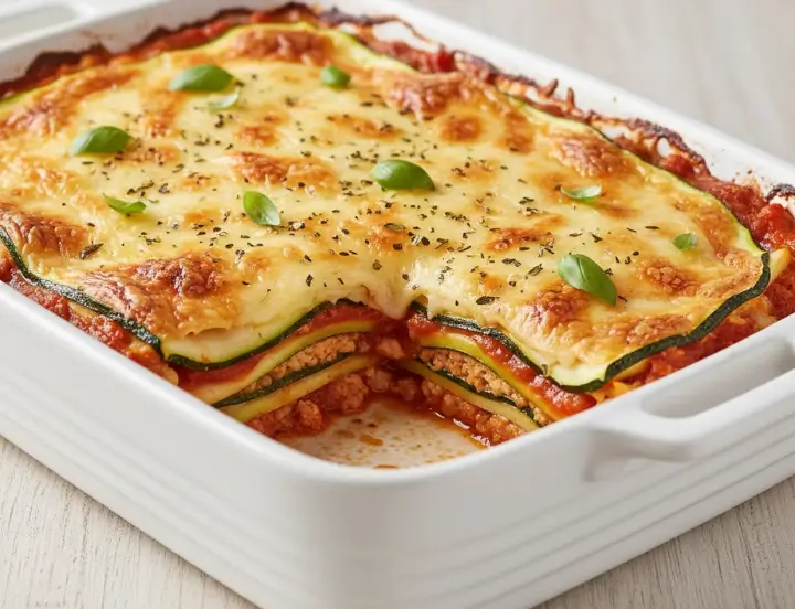 Lasanha de abobrinha