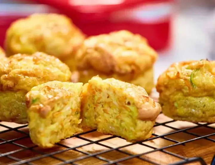 Muffin salgado de legumes