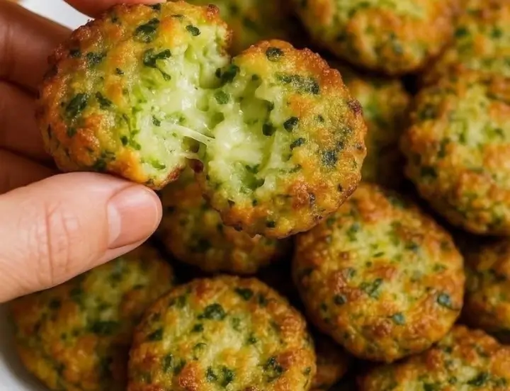 bolinho de abobrinha fit