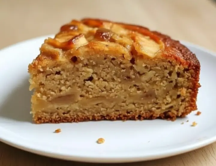 Bolo de Aveia, Maçã e Cenoura