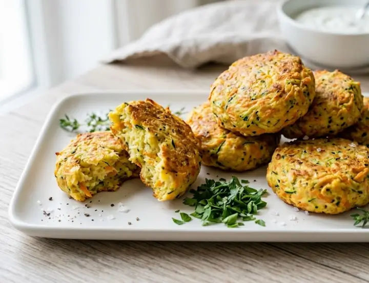 Bolinho de Legumes Fit