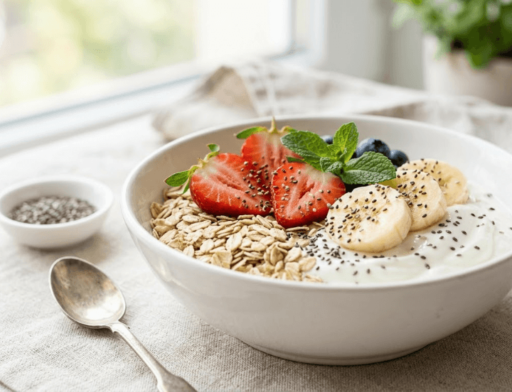 Iogurte com Aveia