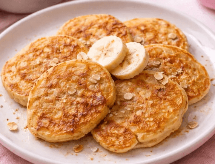 Panqueca Rápida de Banana