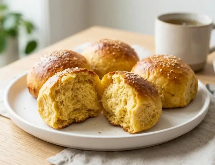 Pão de Batata Sem Farinha de Trigo