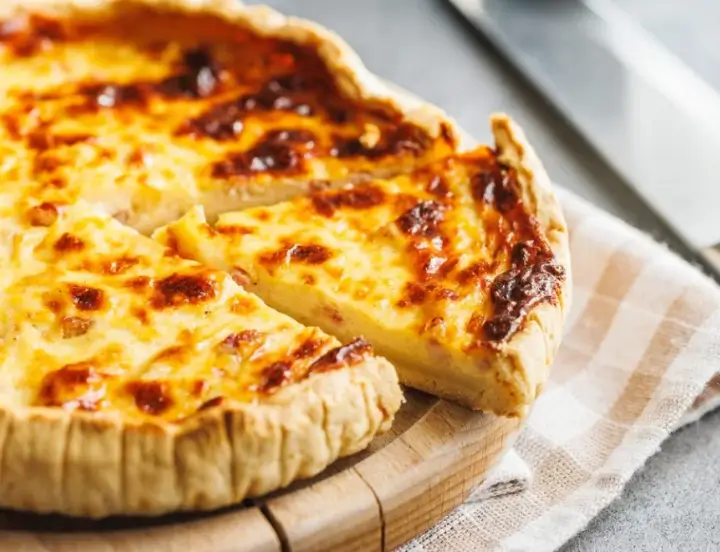 Quiche Fit Sem Massa