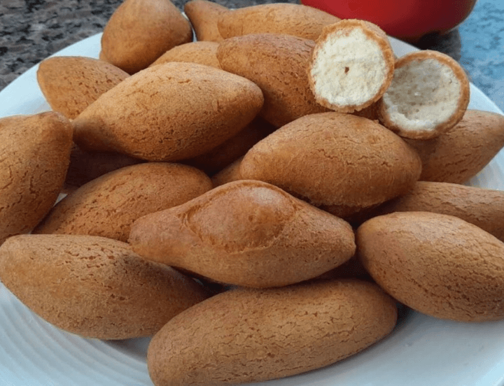 bolinho de polvilho fit