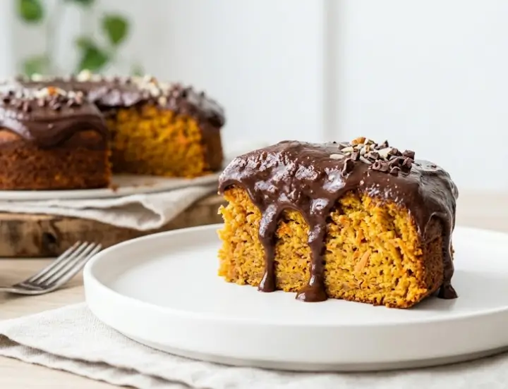 bolo de cenoura fit com cacau