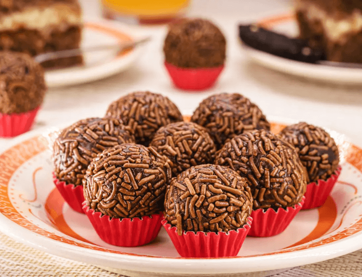 Brigadeiro fit