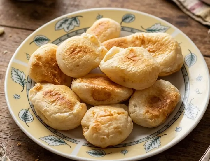 Pãozinho de Tapioca Fit