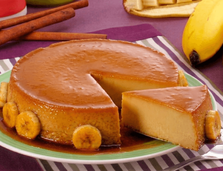 Pudim de Banana Fit