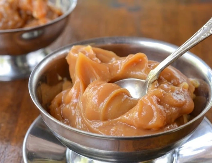 doce de leite fit caseiro