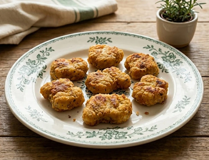 nuggets caseiros saudáveis