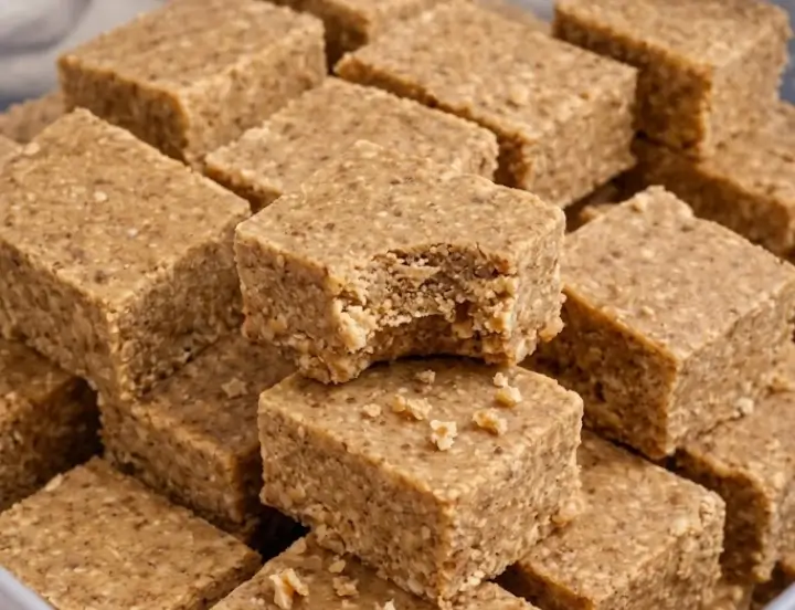 🏆 Paçoca de Amendoim Fit: A Doce Saudável Que Você Vai Amar! 🥜✨