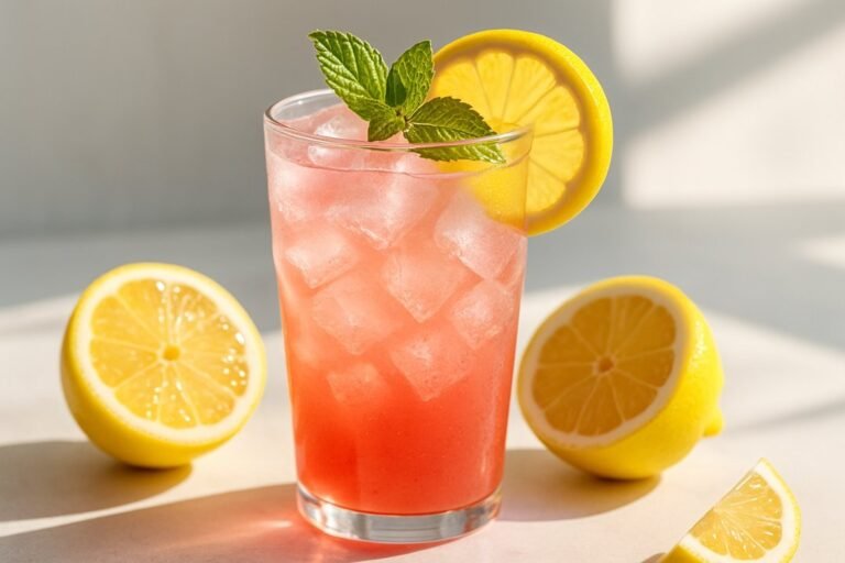 🏆🍋 Pink Lemonade Fit: A Bebida Refrescante e Saudável! 🌟🥤