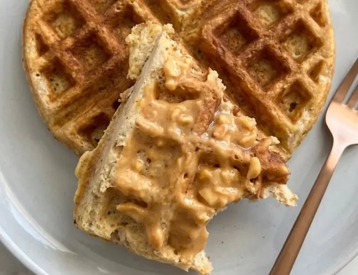 waffle fit de banana