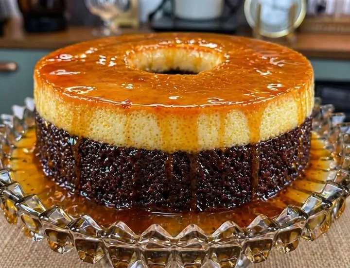 🏆 Bolo Pudim Fit: A Delícia Saudável Que Você Ama! 🍮✨