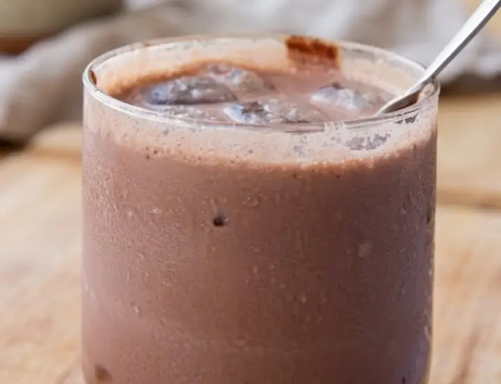🏆🍫 Chocolate Gelado Fit: A Sobremesa Saudável e Irresistível que Você Vai Amar! 😋❄️