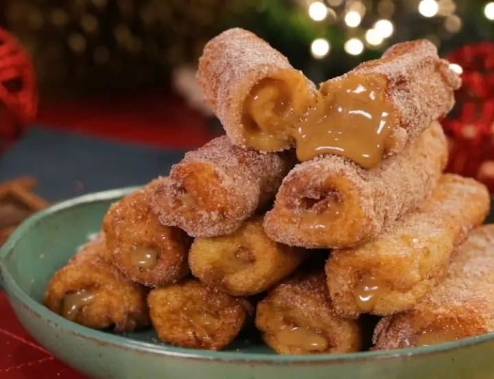🏆 Churros Fit Assados: A Doçura Saudável que Você Merece! ✨