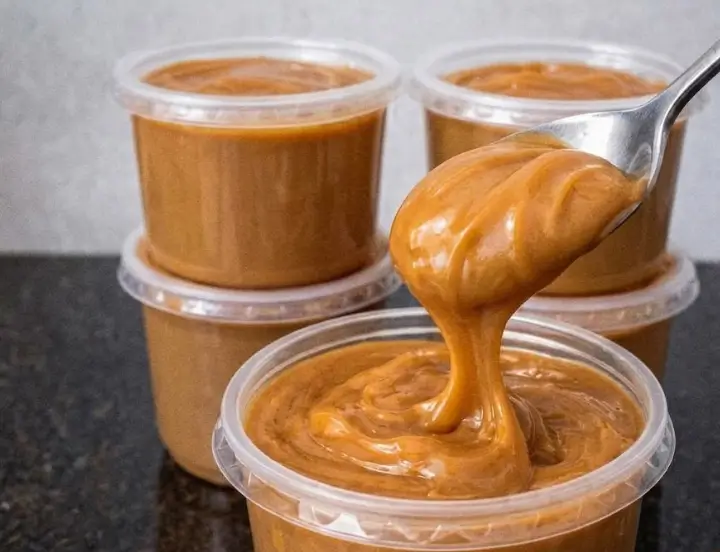 🏆 Doce de Leite Fit Artesanal: A Delícia Saudável que Você Merece! 🍯✨