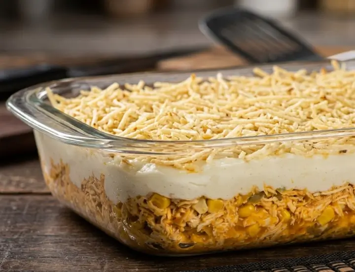 🏆 Fricassê de Frango Fit: A Revolução Saudável no Seu Prato! 🍗🥦