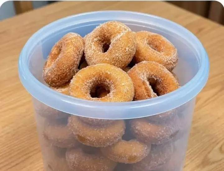 🏆 Rosquinha Frita Saudável: A Delícia Sem Culpa Para Seu Dia! 🍩✨