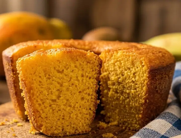 🏆 Bolo de Fubá Fit Sem Glúten e Sem Lactose: A Delícia Saudável que Vai Te Conquistar! 🌽✨