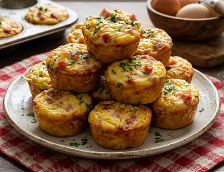 🏆 Muffin Salgado Fit: A Explosão de Sabor Saudável que Você Precisa! 🥦💪