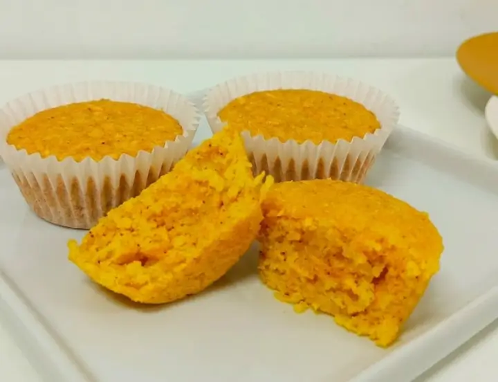🏆 Muffin de Milho Fit Sem Açúcar: A Delícia Cremosa e Saudável que Vai Te Conquistar! ✨🌽